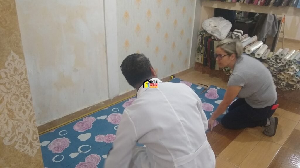 CADASTRO CURSO DE INSTALAÇÃO DE PAPEL DE PAREDE