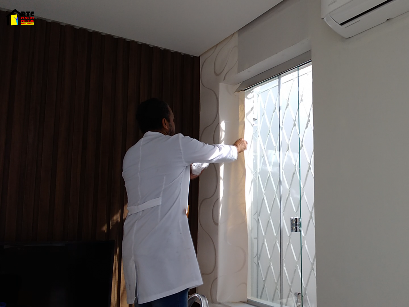 Instalador de Papel de Parede, Curso de Instalação de Papel de Parede