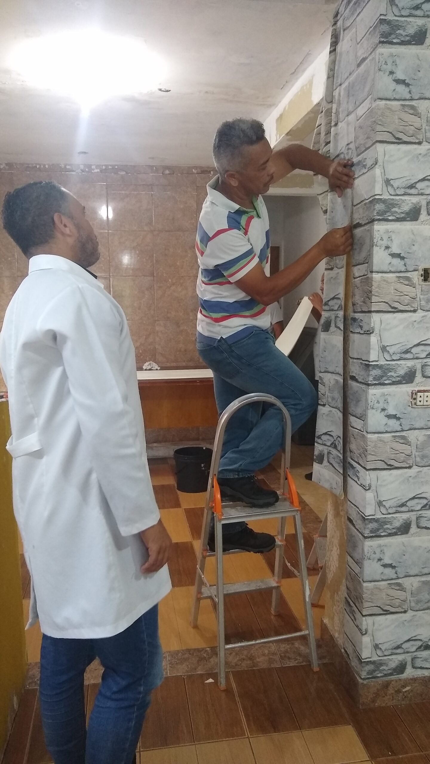 CADASTRO CURSO DE INSTALAÇÃO DE PAPEL DE PAREDE