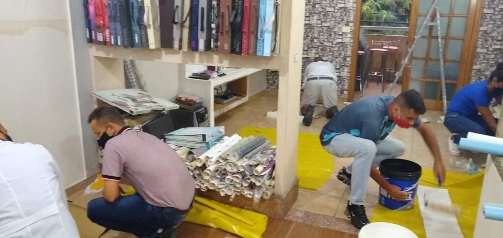CADASTRO CURSO DE INSTALAÇÃO DE PAPEL DE PAREDE- Curso de Instalação de Papel de Parede