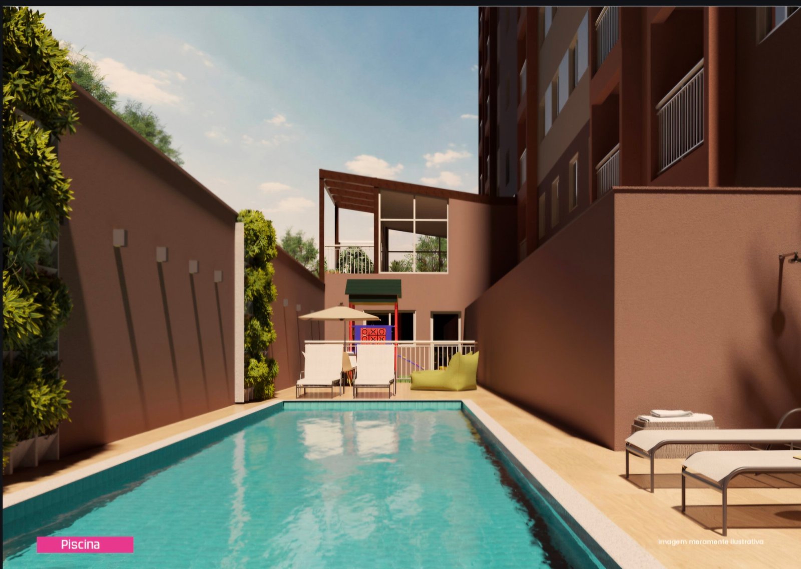 Apartamento à venda no Neo Estilo com acabamento moderno