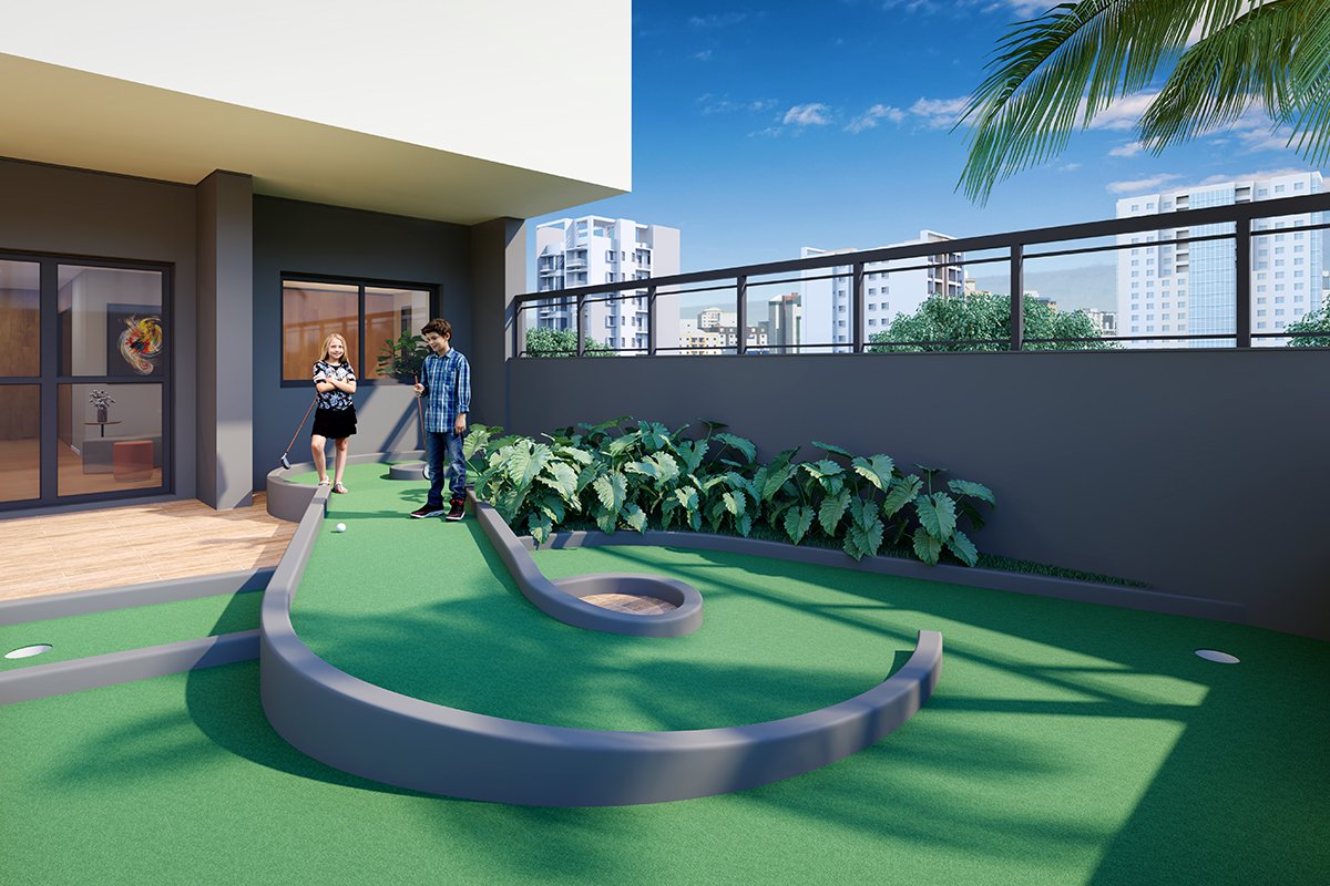 Minigolfe do Inspire Esperança