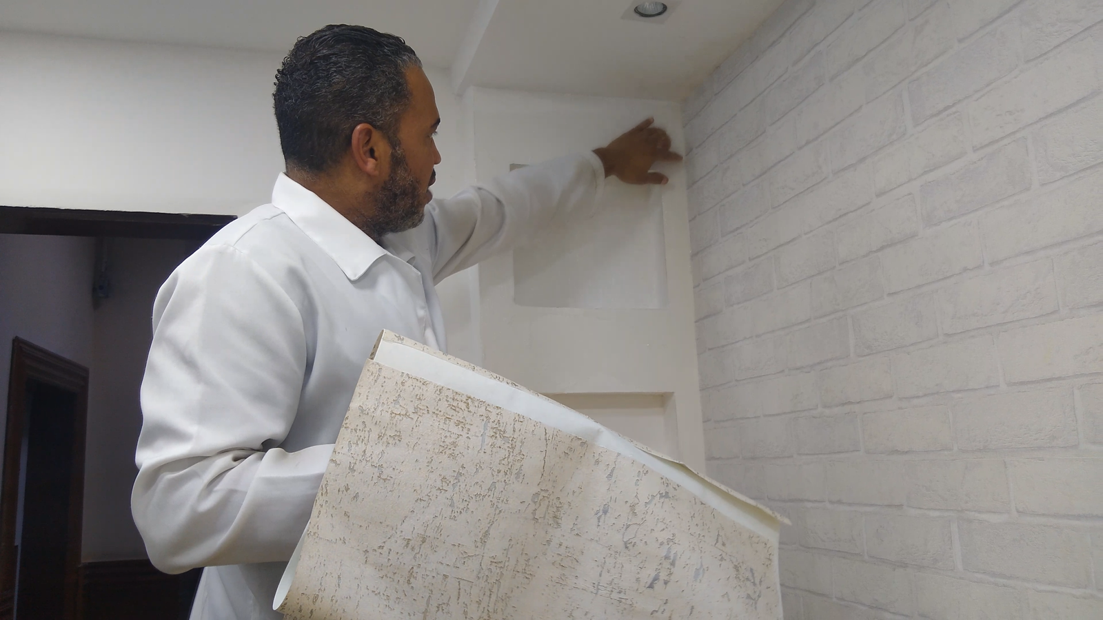 Instalação de Papel de Parede Vinílico